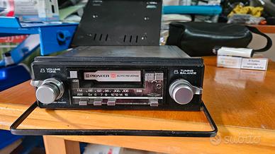 autoradio pioneer vintage