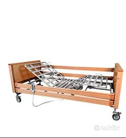 Letto ortopedico motorizzato