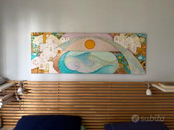 Quadro Giglia Acquaviva