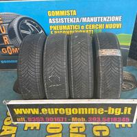 4 GOMME USATE MICHELIN 185 65 15 92 T 4 STAGIONI