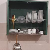 scolapiatti pensile faggio