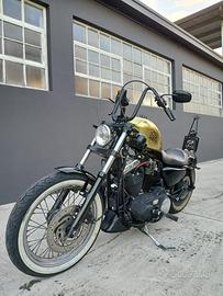 Harley-Davidson XL 883 depotenziata solo a librett