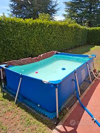 Piscina Fuoriterra Intex Frame 3x2x0.75m