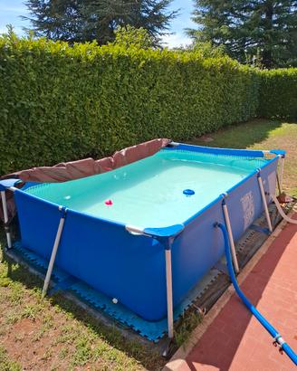 Piscina Fuoriterra Intex Frame 3x2x0.75m