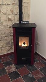 Stufa a pellet Fiorina 8 kw