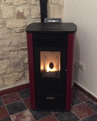 Stufa a pellet Fiorina 8 kw