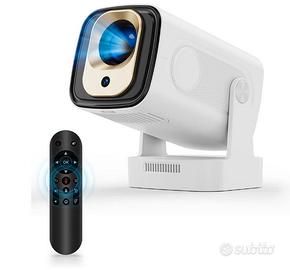 HY310 Proiettore 4K, Mini Proiettore Portatile co