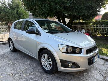 CHEVROLET Aveo 1.3 diesel 75CV GARANZIA 12 MESI