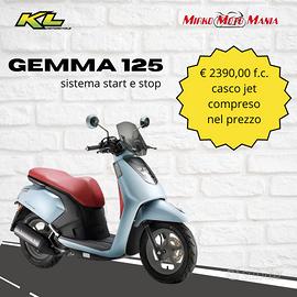 KL Gemma 125 - PROMO