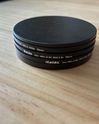 Filtri ND Haida slim pro ii MC 58mm