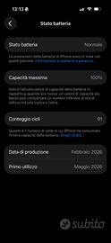 Iphone 17 256 GB colore LILLA