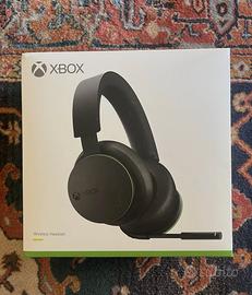Xbox Cuffie Wireless - NUOVE