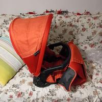 Trio peg perego book 51 rosso