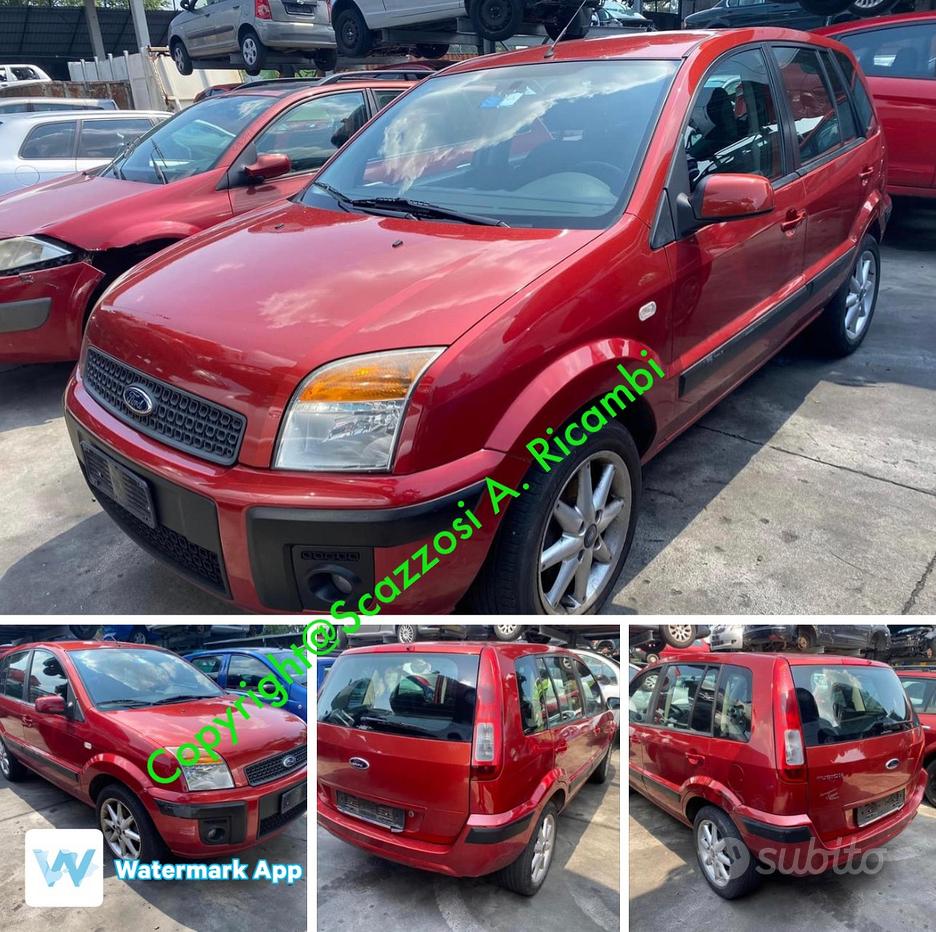 Specchietto Esterno Destro Per Ford Fusion 2002-2005 - Lato Passeggero, Nero, Omologato ECE - Foto 5