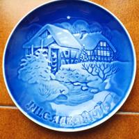 Piatto di Natale'75 ROYAL COPENHAGEN Bing&Grondahl