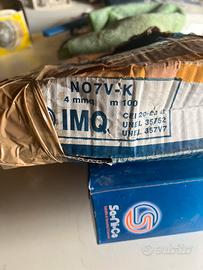 Cavo unipolare da mm.4 colore grigio