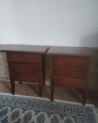 comodini in arte povera 