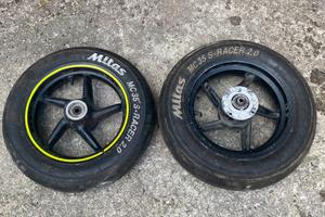 Cerchi Pit bike motard 12-12