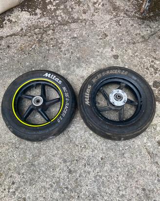 Cerchi Pit bike motard 12-12