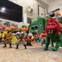 Lotto 45 pezzi Masters of the Universe - Origins