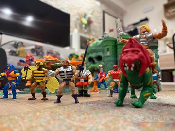 Lotto 45 pezzi Masters of the Universe - Origins