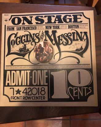VINILE Loggins And Messina - On Stage
