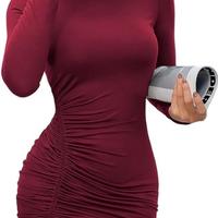 Mini Dress Donna Rosso – Stile Elegante