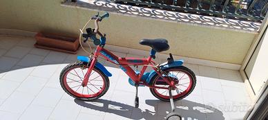 bici con rotelle bimbo
