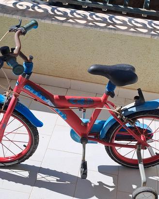 bici con rotelle bimbo