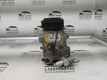 Compressore aria condizionata 1.7d fn6 opel astra