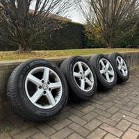 Cerchi VW 15 5x112 con Gomme Invernali