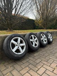 Cerchi VW 15 5x112 con Gomme Invernali