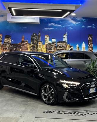Audi A3 SPB 35 TDI S tronic line edition-2021