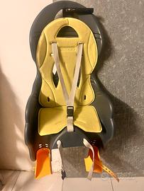 Seggiolino posteriore per bici