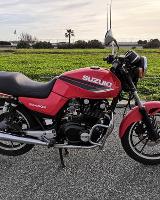 Suzuki GS 450 S - 1987