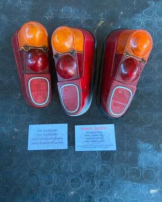 Faro posteriore Fiat Bianchina Renault 4