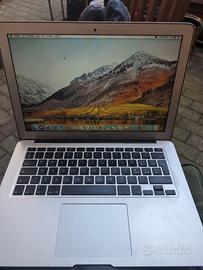 Mac air i7  1.7 GHz SSD 500 8 RAM 2013