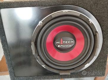 SOOBWOFER HI-tech phonocar