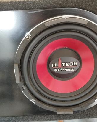 SOOBWOFER HI-tech phonocar