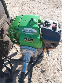 decespugliatore a zaino active