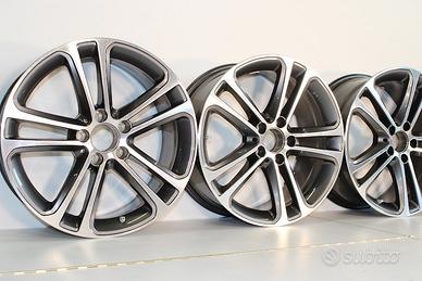 4 Cerchi Originali CLASSE C - 18" + Sped Gratis