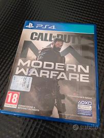 call of duty cod modern warfare ps4