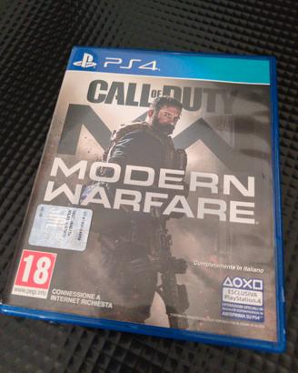 call of duty cod modern warfare ps4