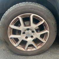 4 Pneumatici termici 215/60 r17