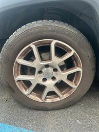 4 Pneumatici termici 215/60 r17