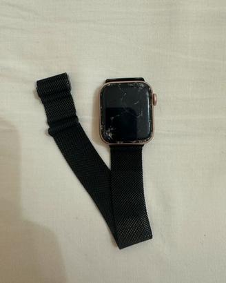 Apple Watch serie 4 40 mm vetro rotto