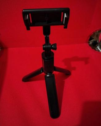 Treppiedi supporto cellulare 