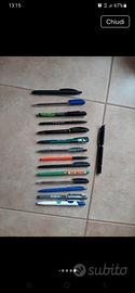 lotto di 15 penne a biro 