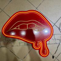 Insegna luminosa LED