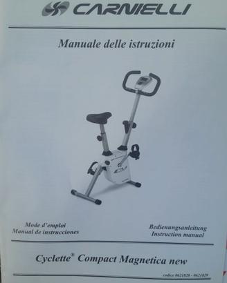 Cyclette Carnielli Compact